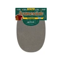 Mini suede patches 13x9cm heat-activated pack of 2