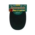 Mini suede patches 13x9cm heat-activated pack of 2