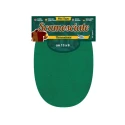 Mini suede patches 13x9cm heat-activated pack of 2