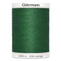 Gutermann sewing thread colour 237 green 1000m spool