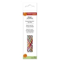 High-quality multicoloured buttonhole cord braid - 782963 Gutermann