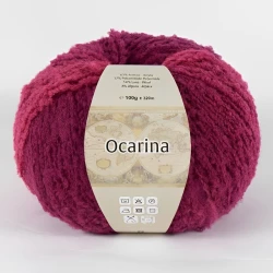 OCARINA Bouclé WoolSilke, 100 gram ball of yarn - Colour 57 Wisteria Lilac