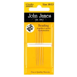 Aghi per infilare perle e perline misura 10-13 assortiti - JJ10503 John James