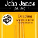 John James beading needles size 10-13 assorted pack