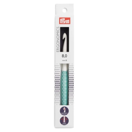 Prym.ergonomics Uncinetto ergonomico 8,0 mm - 218490 Prym