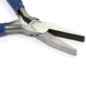 Pinza a punte piatte con impugnatura antiscivolo 13cm per bigiotteria - K398 Benox