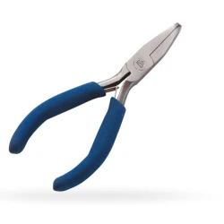 Flat-nose pliers with non-slip handle, 13 cm, for jewellery making - K398 Benox 2