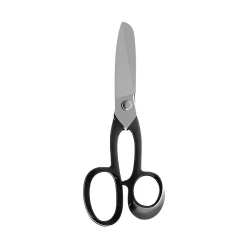 Medium-light leather cutting scissors with smooth steel blade 20.50 cm - 491/8