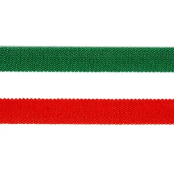 Nastro elastico da 40mm tricolore Italia