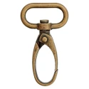 Large metal carabiner hook for bags - 0500752Prym