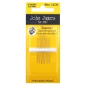 Aghi Lana con punta arrotondata misure 24-26 assortiti Alta Qualità - JJ19846C John James