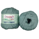 Rafia 100% naturale filato Miss Tricot Panama Happy Rimini gomitolo da 50g. - colore 124 Verde Salvia