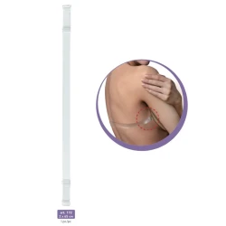 Tirante trasparente per reggiseno 65cm x 2cm - 172 Marbet