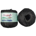 Rafia 100% naturale filato Miss Tricot Panama Happy Rimini gomitolo da 50g. - colore 128 Nero