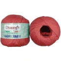 Rafia 100% naturale filato Miss Tricot Panama Happy Rimini gomitolo da 50g. - colore 129 Rosso