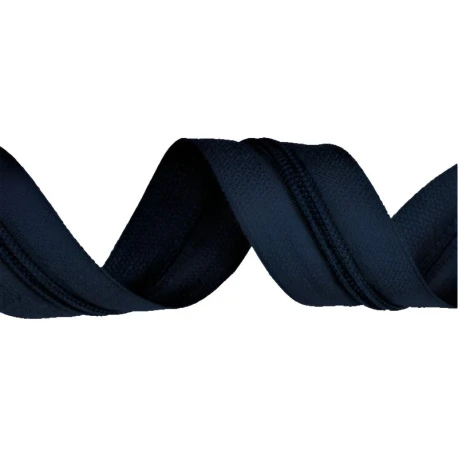 Continuous S7 nylon coil zipper by the metre