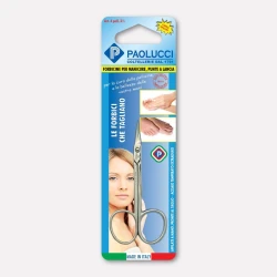 Curved tip manicure scissors for cuticle care 2