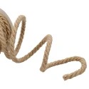 Twisted natural jute cord for upholstery and bag handles diameter 9 mm