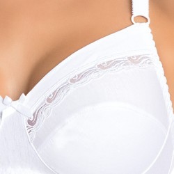 Pure cotton bra without underwire - Falck 90 2