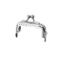 Clic clac rectangular petit mini 6.5cm metal purse clasp with rods