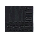 NY City badge embroidered patch - self-adhesive Brooklyn
