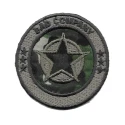 Tondo militare Bad Company applicazione patch ricamata - Modidea
