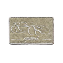Speed Supercar embroidered iron-on patch by Modidea 2