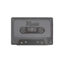 Patch nostalgia musicassetta vintage toppa ricamata e termoadesiva - Modidea 2