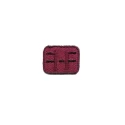 Rectangle FF mini embroidered patch - heat-activated