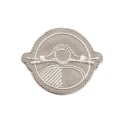 Embroidered patch inspired by the iconic Vespa - Modidea