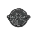 Embroidered patch inspired by the iconic Vespa - Modidea