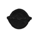 Applicazione patch ricamata ispirata all'iconica Vespa - Modidea