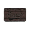 Patch rettangolare stile targa Subclety - Modidea
