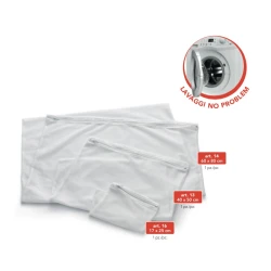 SALVA e LAVA sacco salvabiancheria 60 x 80cm con cerniera - 14 Marbet