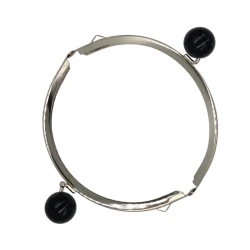 Click clac ball purse clasp opening with black coloured beads 2