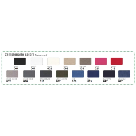 Thermo-adhesive stretch jersey patch 15x20 cm