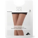 SiSi Micropois Collant Moda velato con motivo di piccoli pois in lycra 20 den
