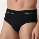 Men's stretch cotton midi briefs In Action Cagi - 1810 Cagi underwear