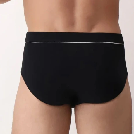 Slip Midi da uomo in cotone elasticizzato In Action Cagi - 1810 Cagi intimo