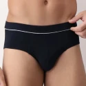 Men's stretch cotton midi briefs In Action Cagi - 1810 Cagi underwear