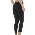 Leggings estivo Jadea in cotone garzato elasticizzato coprente nero - 4192 Jadea