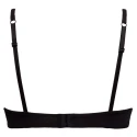 Padded bra with graduated, moulded cups, black, without underwire - 1556Sì è Lei