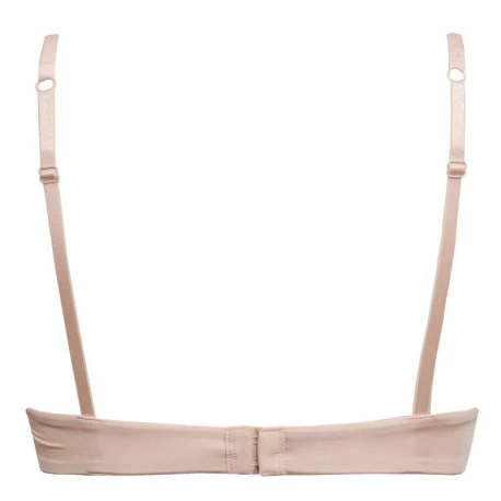 Padded bra with graduated, preformed powder pink cups, without underwire - 1556Sì è Lei