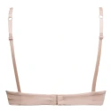 Padded bra with graduated, preformed powder pink cups, without underwire - 1556Sì è Lei