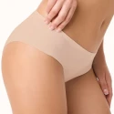 Slip mutanda donna a fianco basso NATURAL EFFECT in microfibra Nerino G. - Golden Lady