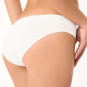 Raw cut organic cotton briefs - Golden lady