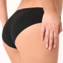 Raw cut organic cotton briefs - Golden lady