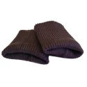 Heavy bomber jacket cuffs, reinforced ribbing, pack of 2