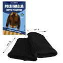 Heavy bomber jacket cuffs, reinforced ribbing, pack of 2