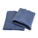 Ready-to-sew cotton jersey cuffs for wrists and leggings